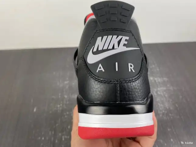 Cheap TBK 4 Air FV5029-006 Bred Jordan Reimagined 0425